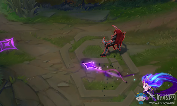 《LOL》星之守護者佐伊皮膚介紹