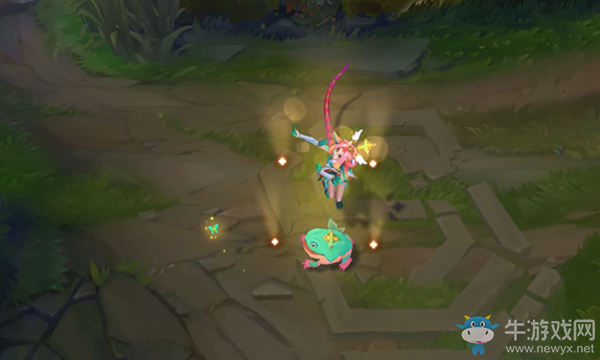 《LOL》星之守護(hù)者妮蔻皮膚介紹