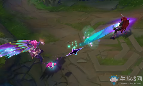 《LOL》星之守護者霞皮膚介紹