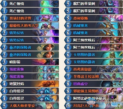 《爐石傳說》奧丹姆奇兵奶粉任務(wù)術(shù)卡組推薦