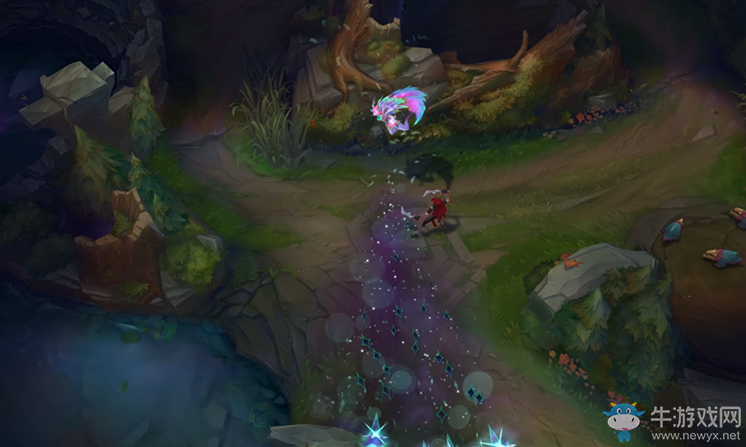 《LOL》星之守護者霞皮膚介紹
