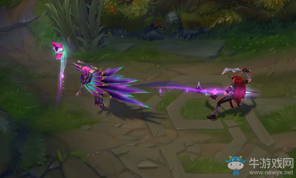 《LOL》星之守護者霞皮膚介紹