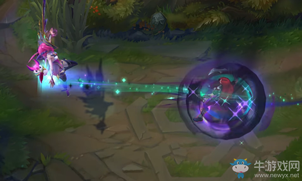 《LOL》星之守護者霞皮膚介紹