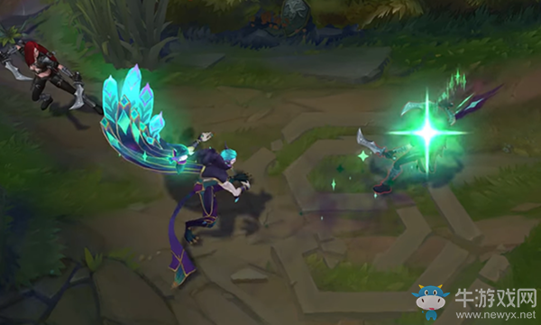 《LOL》星之守護(hù)者洛皮膚介紹