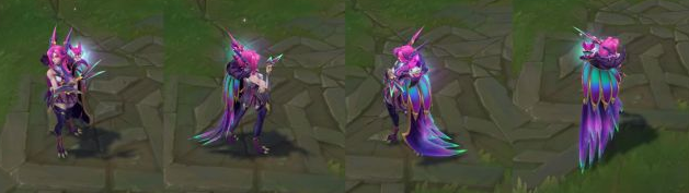 《LOL》星之守護者霞皮膚介紹