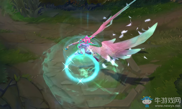 《LOL》星之守護者霞皮膚介紹