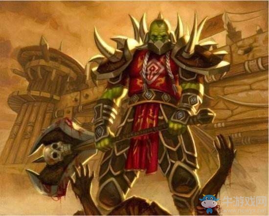 《魔獸世界懷舊服》戰士宏推薦