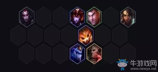 《云頂之弈》9.16B版本換形雙龍沖分陣容玩法推薦