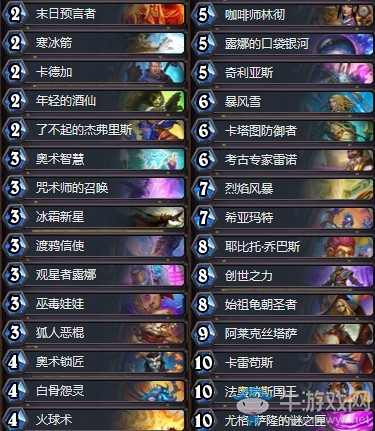 《爐石傳說》奧丹姆奇兵傳說11宇宙法卡組推薦