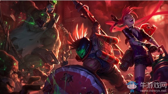 《云頂之弈》9.16B版本海盜槍手沖分陣容玩法推薦