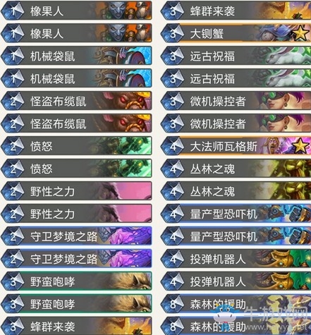 《爐石傳說》奧丹姆奇兵平民超生德卡組推薦