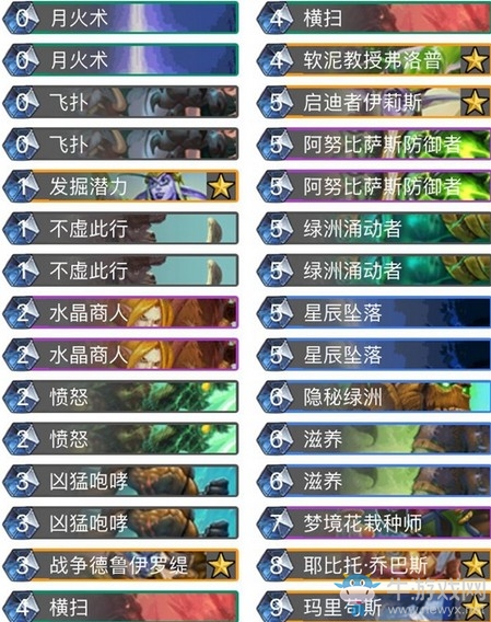 《爐石傳說》奧丹姆奇兵姜神藍龍德卡組推薦