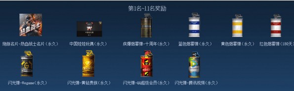 《CF》9月召喚好友領神器活動