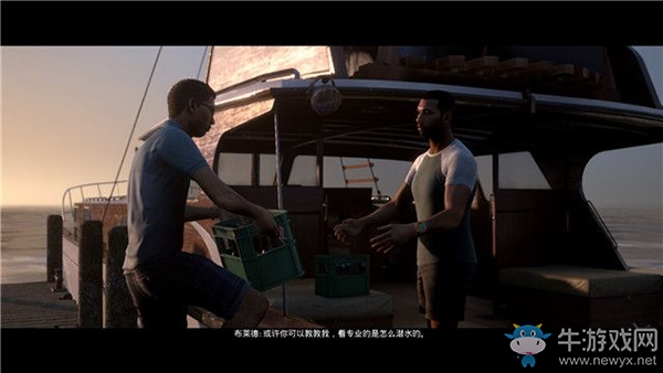 《黑相集：棉蘭號(hào)》第一章：米蘭公爵號(hào)章節(jié)流程