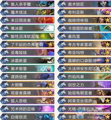 《爐石傳說》奧丹姆奇兵Firebat宇宙法卡組推薦