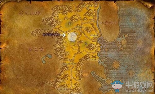 《魔獸世界懷舊服》哀嚎洞穴路線介紹