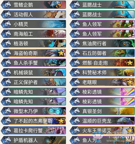 《爐石傳說》奧丹姆奇兵狂野宇宙otk騎卡組推薦