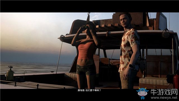 《黑相集：棉蘭號》第四章：不速之客章節(jié)流程