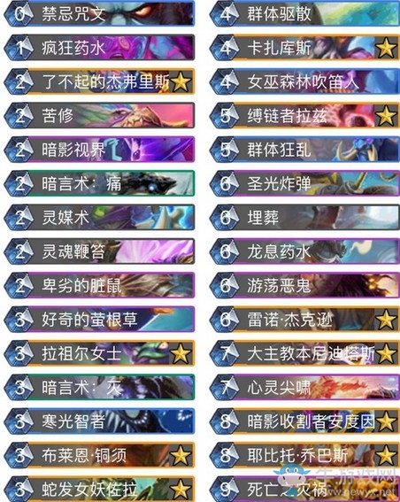 《爐石傳說》奧丹姆奇兵老中醫宇宙牧卡組推薦