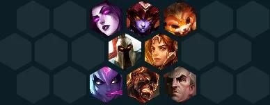 《云頂之弈》9.17版本惡魔換形雙龍護衛陣容玩法推薦