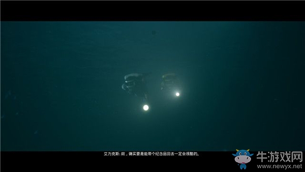 《黑相集：棉蘭號(hào)》第三章：潛水章節(jié)流程