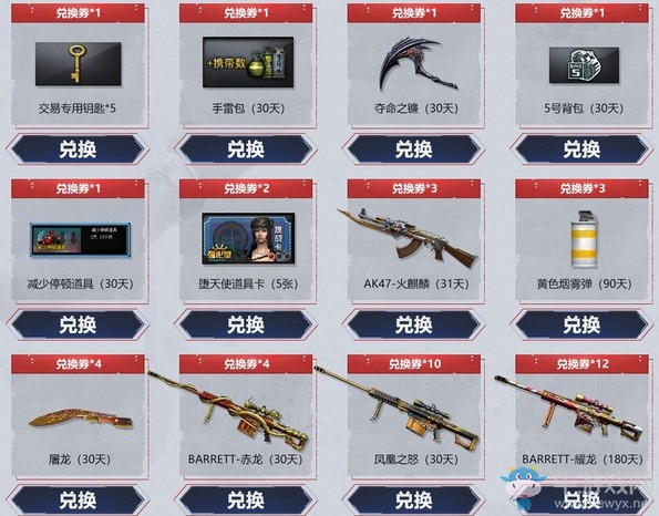 2019《CF》9月槍王自助餐活動