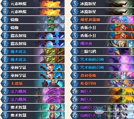 《爐石傳說》奧丹姆奇兵Feno奇跡法卡組推薦