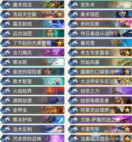 《爐石傳說》奧丹姆奇兵j4ckiechan宇宙任務(wù)法卡組推薦