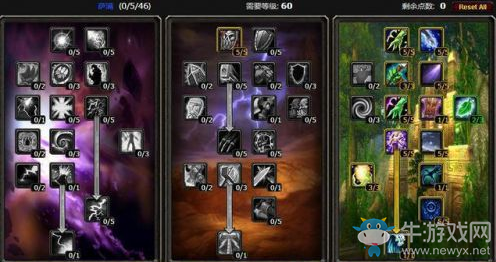 《魔獸世界懷舊服》全職業天賦加點大全