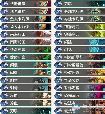 《爐石傳說(shuō)》奧丹姆奇兵Kripp便宜賊卡組推薦