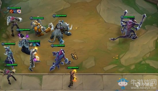 《云頂之弈》9.17蔚主C惡魔斗法陣容玩法推薦