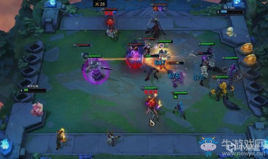 《云頂之弈》9.17蔚主C惡魔斗法陣容玩法推薦