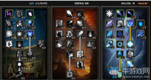 《魔獸世界懷舊服》全職業天賦加點大全