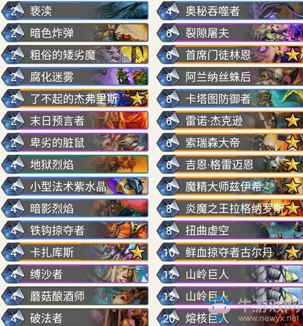 《爐石傳說》奧丹姆奇兵狂野宇宙偶數(shù)術(shù)卡組推薦