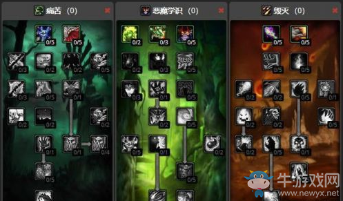 《魔獸世界懷舊服》全職業天賦加點大全