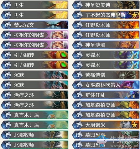 《爐石傳說》奧丹姆奇兵Melody大廚牧卡組推薦