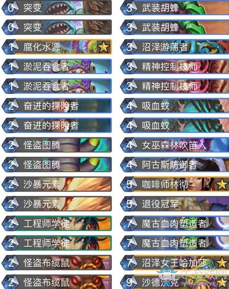 《爐石傳說》奧丹姆奇兵驢哥登頂戰吼薩卡組推薦