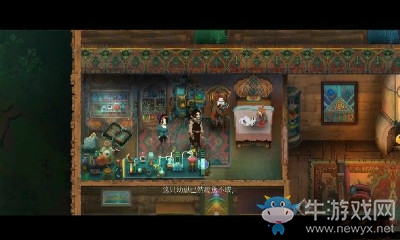 《莫塔之子》 第一章蛛絲洞3圖文攻略介紹