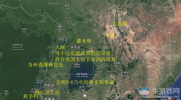 《先祖：人類奧德賽》游戲地圖真實位置介紹
