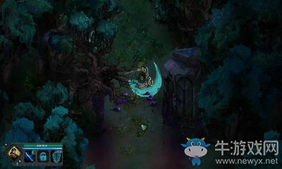 《莫塔之子》 第一章蛛絲洞1圖文攻略介紹