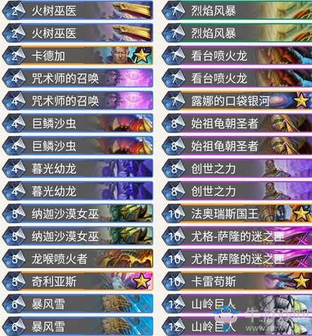 《爐石傳說》奧丹姆奇兵Flurry國王龍法卡組推薦