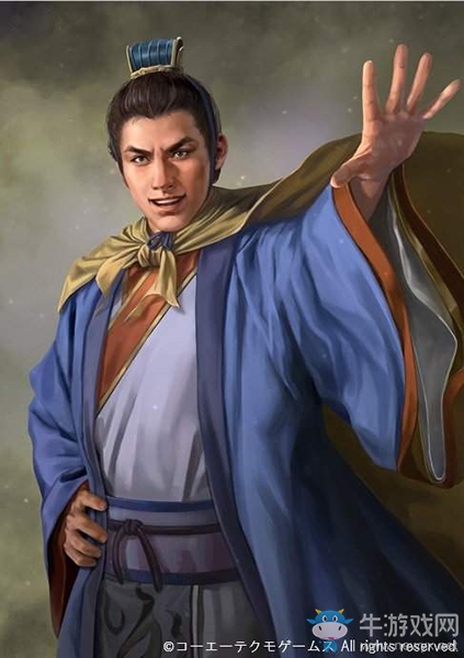 《三國志14》周喁資料圖鑒介紹