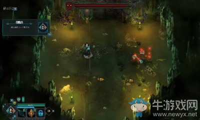 《莫塔之子》 第一章蛛絲洞3圖文攻略介紹