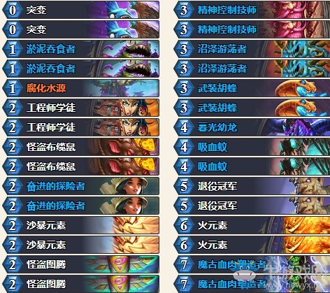 《爐石傳說》奧丹姆奇兵平民任務薩卡組推薦