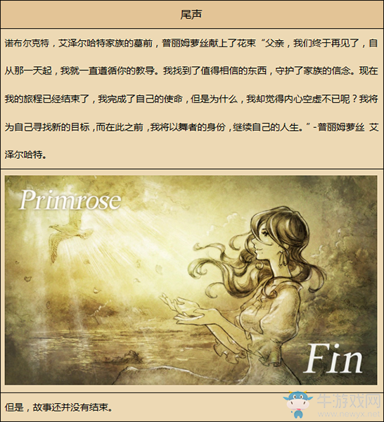 《八方旅人》舞者資料一覽 劇情故事及技能信息介紹
