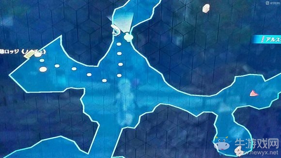 《英雄傳說：閃之軌跡4》拉爾瑪舊道01釣魚收集類攻略分享