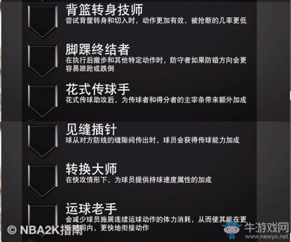 《NBA 2K20》組織徽章信息一覽