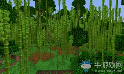 《我的世界》竹林位置介紹