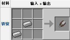 《我的世界》剪刀制作方法介紹