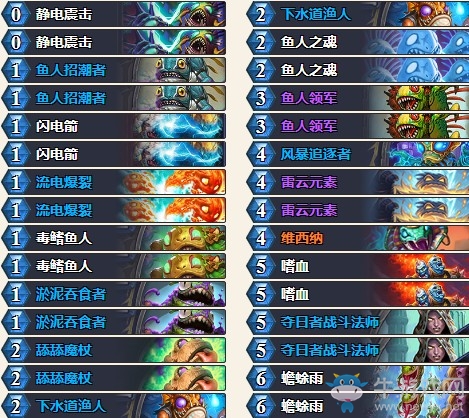 《爐石傳說(shuō)》奧丹姆奇兵外服Armatv中速薩卡組推薦